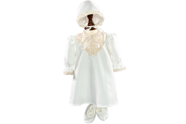 Rochie Alba Bebelus