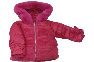 Geaca Fucsia Fetite