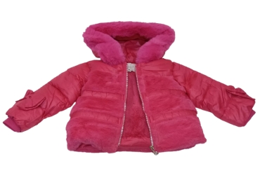 Geaca Fucsia Fetite