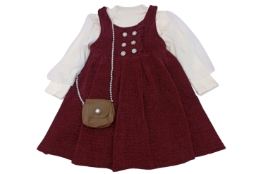 Rochie Cu Bluza Fata