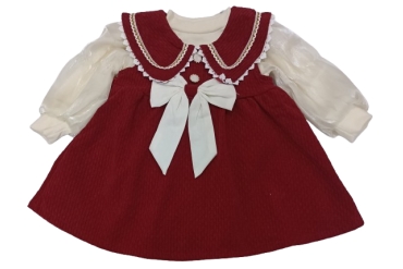 Set Rochie Si Bluza Copii 