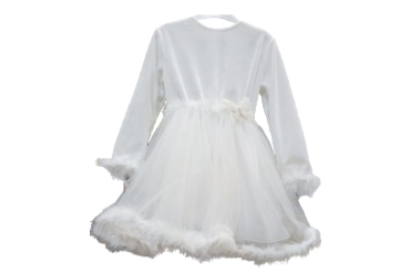 Rochie Alba Pentru Copii