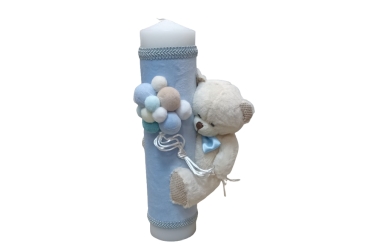 Lumanare Bleu Botez