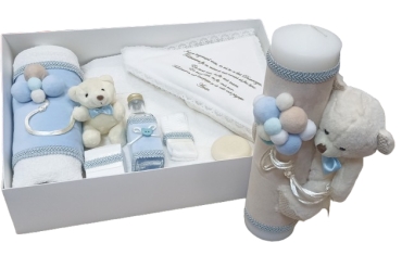 Trusou Botez Cu Lumanare Bebelus