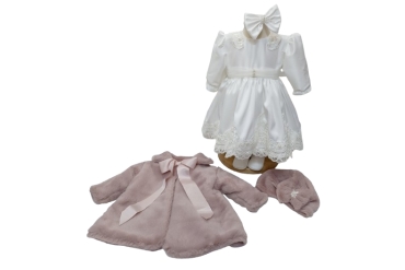 Rochie Alba Fetite