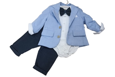 Costum Bleu Baiat