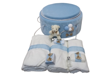 Trusou Botez Bleu Bebelusi