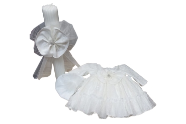 Rochie Botez Cu Lumanare