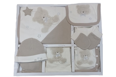 Set Maternitate  Bej Bebelusi