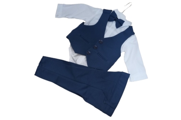 Costum Bleumarin Bebe