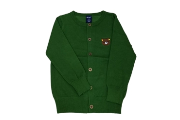 Pulover Verde Copii 