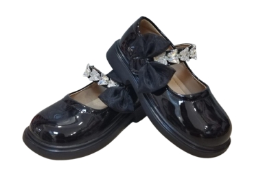 Pantofi Negrii 28-33 Fata