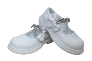 Pantofi Albi 26-30 Fata
