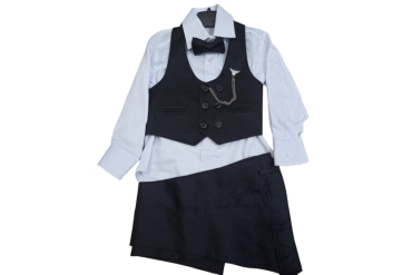 Costum Negru Baieti