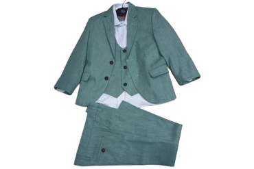 Costum Verde Baieti