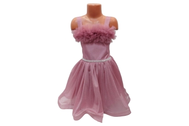 Rochie Roz-Pudra Fata