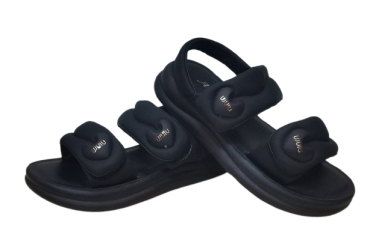 Sandale Negre Fata