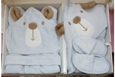 Set Baita Bleu Baiat