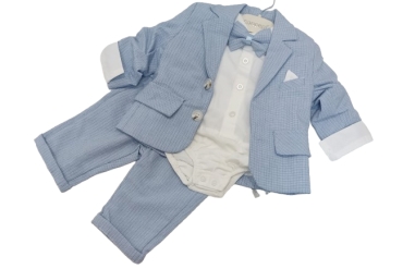 Costum Bleu Baiat
