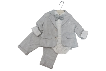 Costum Gri Baieti