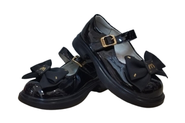 Pantofi Negri Funda