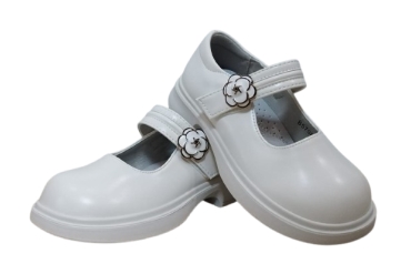 Pantofi Ivory Cu Floricica