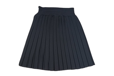 Fusta Neagra Plisata