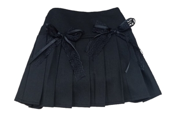 Fusta Pantalon Cu Fundite