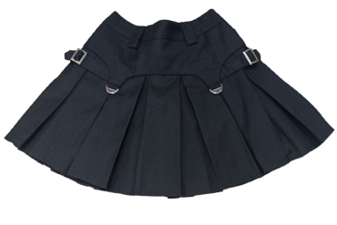 Fusta Pantalon cu Catarame
