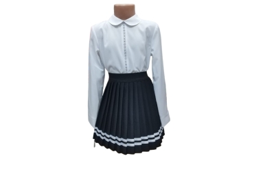 Set Fusta Cu Camasa Fata