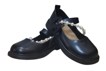 Pantofi Negri Fete