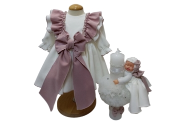 Rochie Botez Cu Lumanare