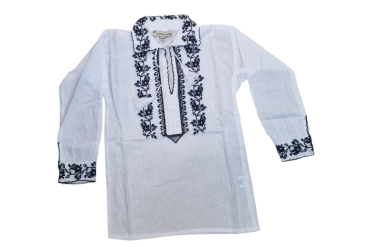 Ie Cu Broderie Neagra Copii