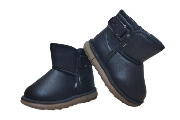 Ghete Negre Tip Ugg Copii