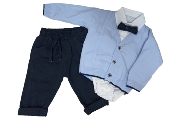 Costum Casual Baiat 3-12 Luni