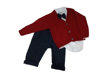 Costum Casual Pentru Baietel