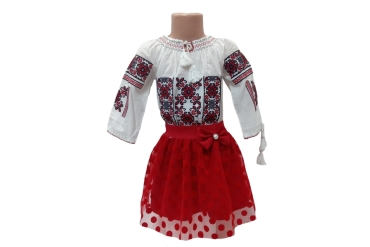 Set Traditional Pentru Fete