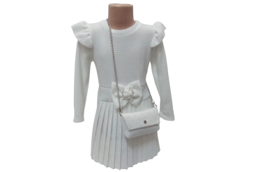 Rochie Alba Copii