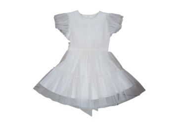 Rochie Alba Fetite