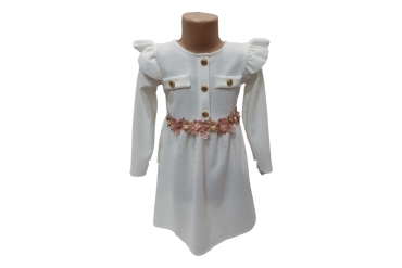 Rochie Alba Fata