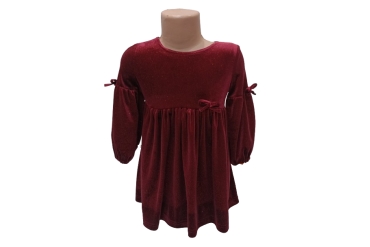 Rochie Rosie Catifea