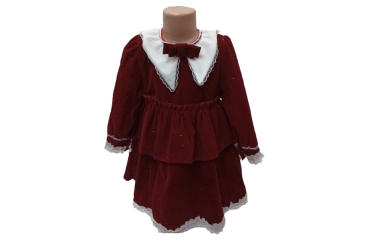Rochie Rosie Catifea Copii