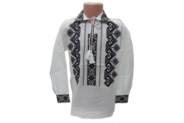 Ie Cu Broderie Neagra Copii