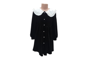Rochie Din Catifea Pentru Fetite