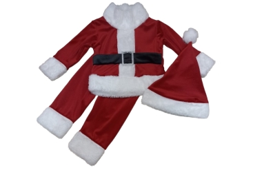 Costum Mos Craciun