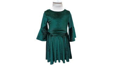 Rochie Verde Fata