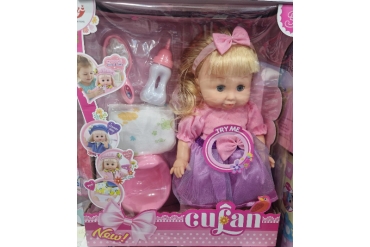 Set Papusa Cu Accesorii