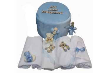 Trusou Botez Bleu Bebelusi