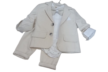 Costum Crem Bebelusi