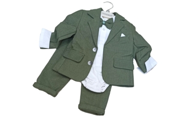 Costum Verde Baiat